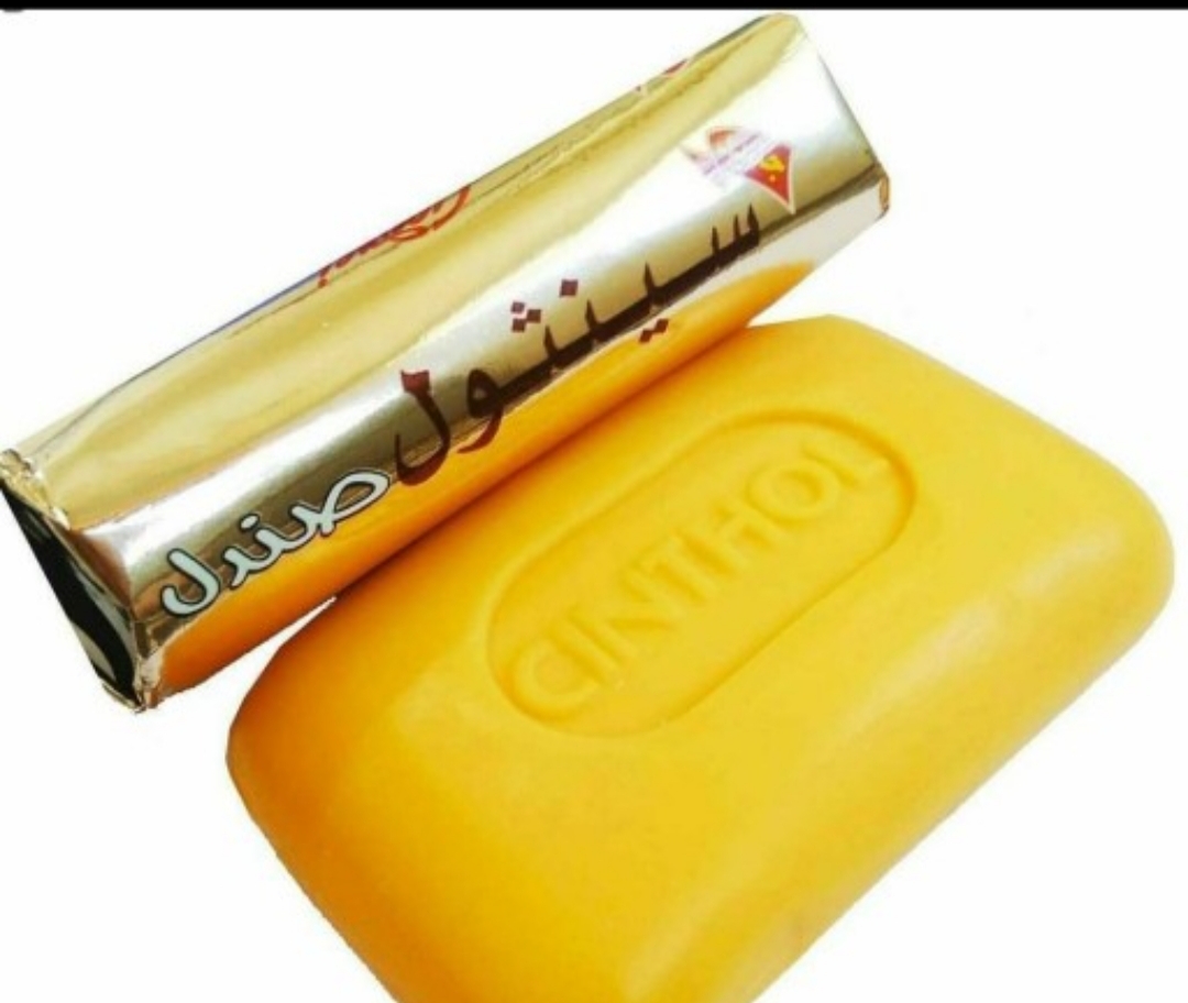 صابون صندل زردچوبه