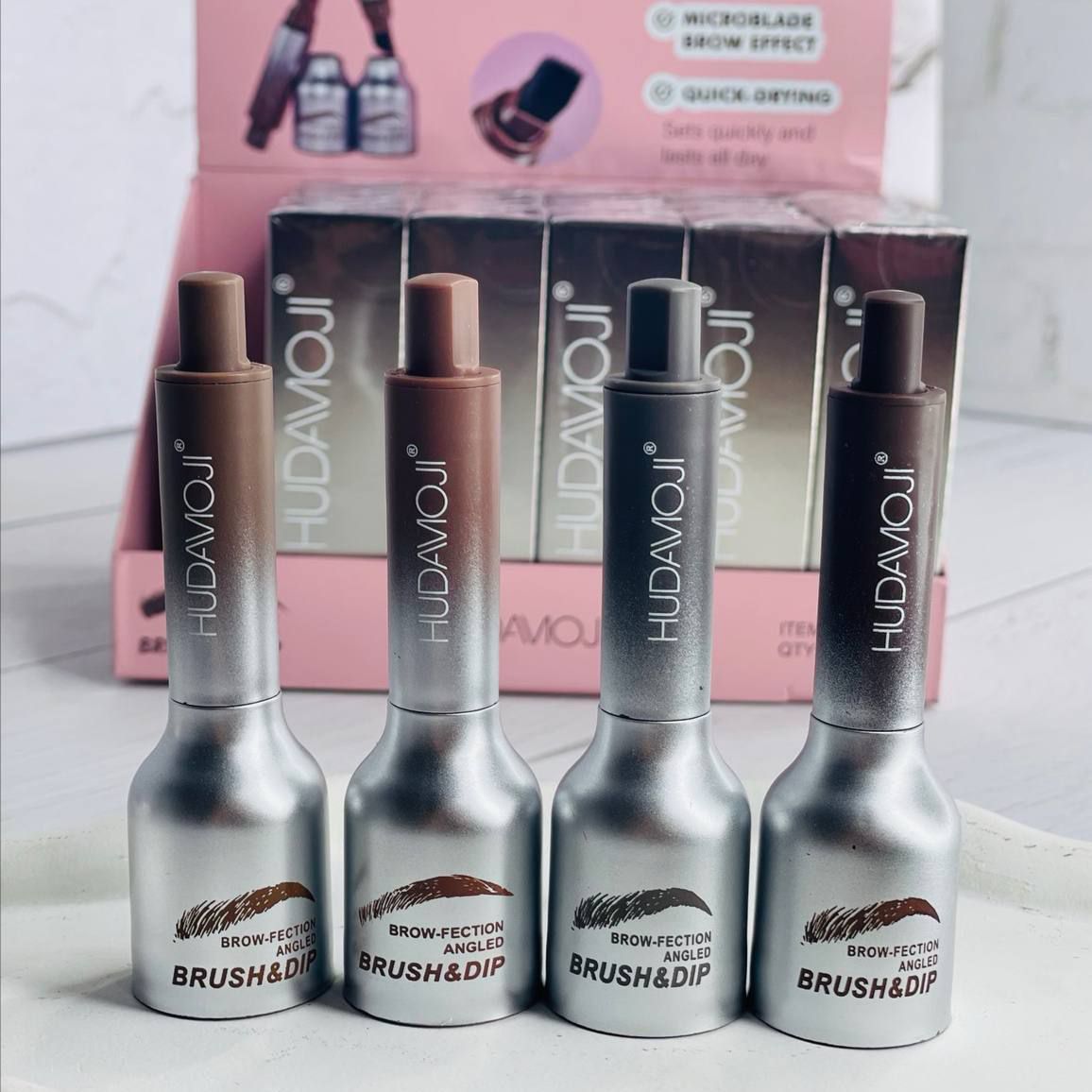 هاشور ابرو هدی موجی