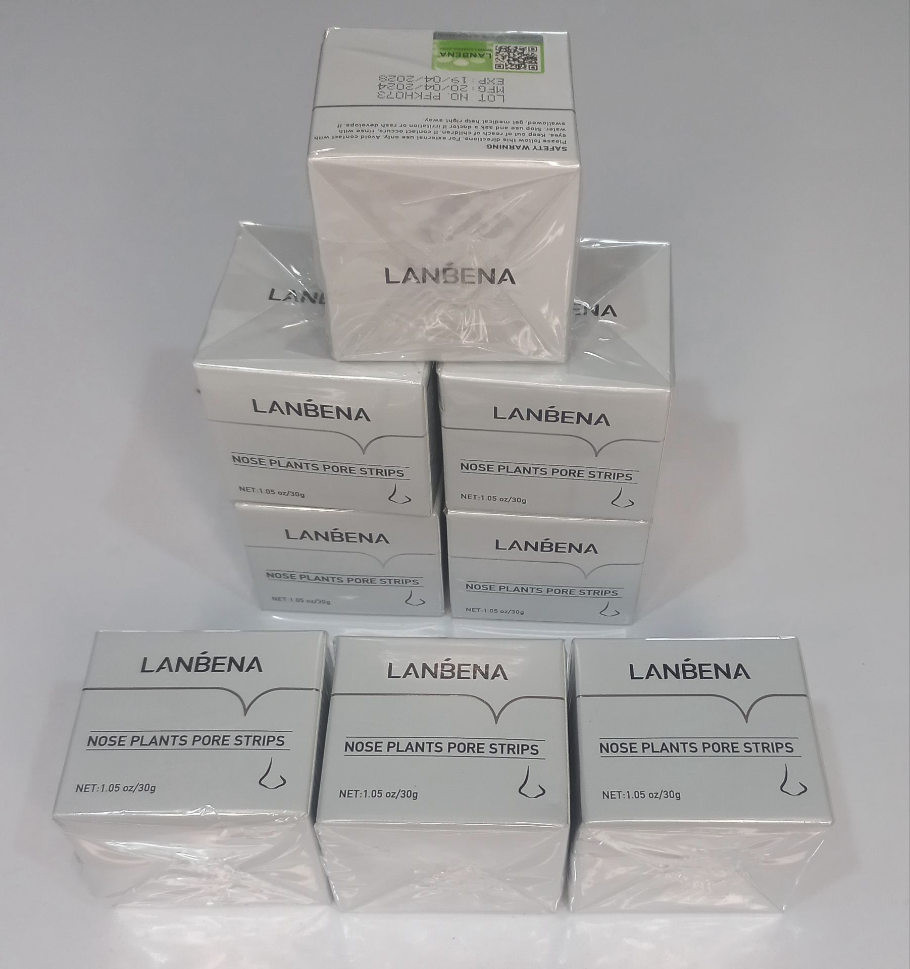 چسب بینی ضد جوش سرسیاه لانبنا