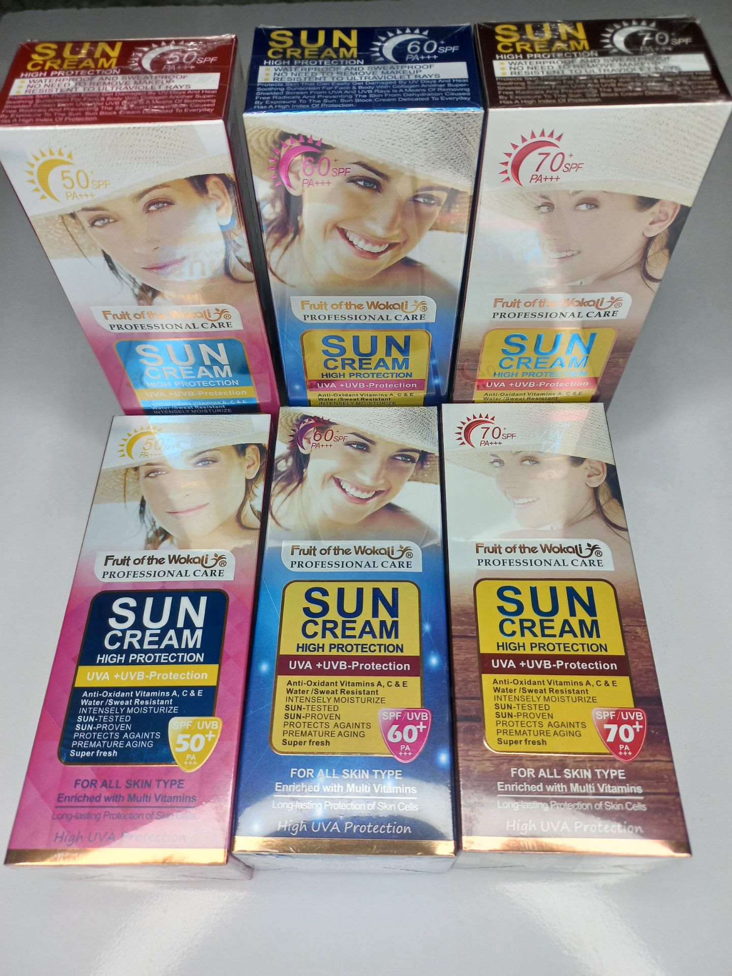 کرم ضد آفتاب سان کرم ووکالی(مخصوص خانمها و آقایان)