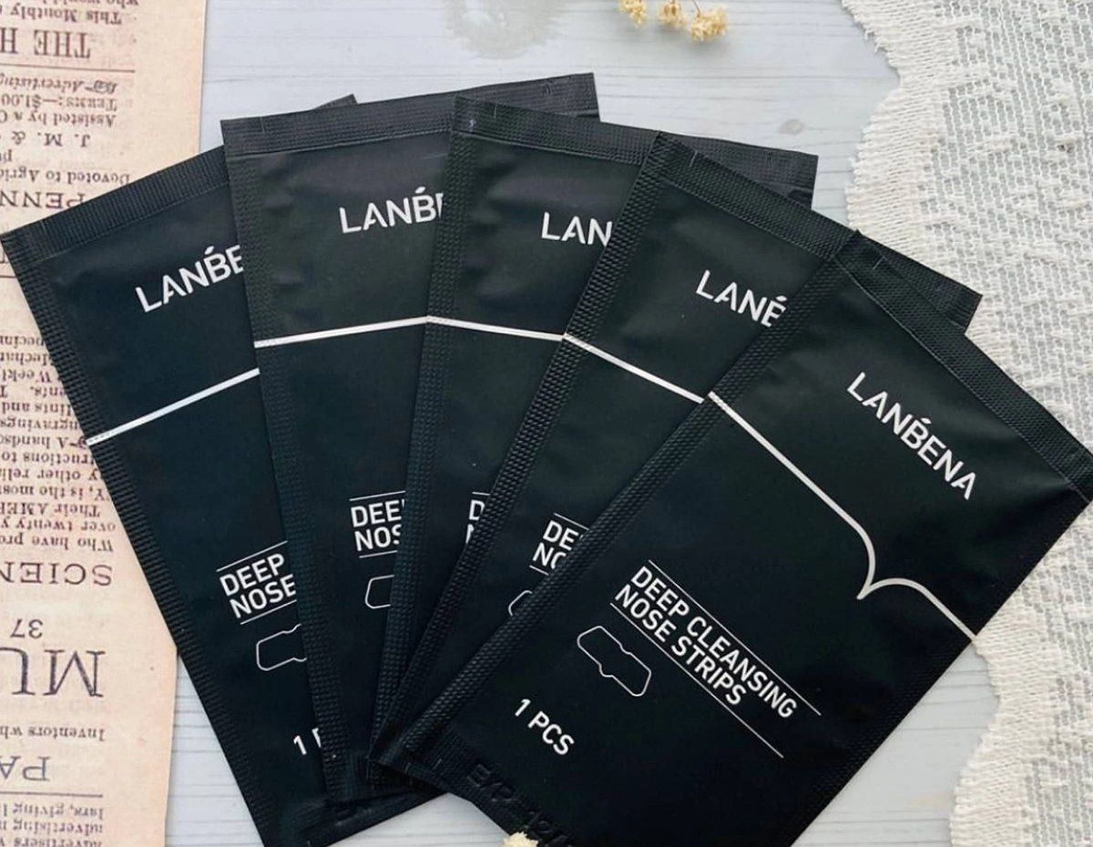 چسب بینی ورقه ای لانبنا