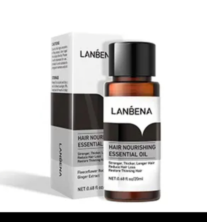 قطره و سرم رشد و تقویت کننده مو لانبنا