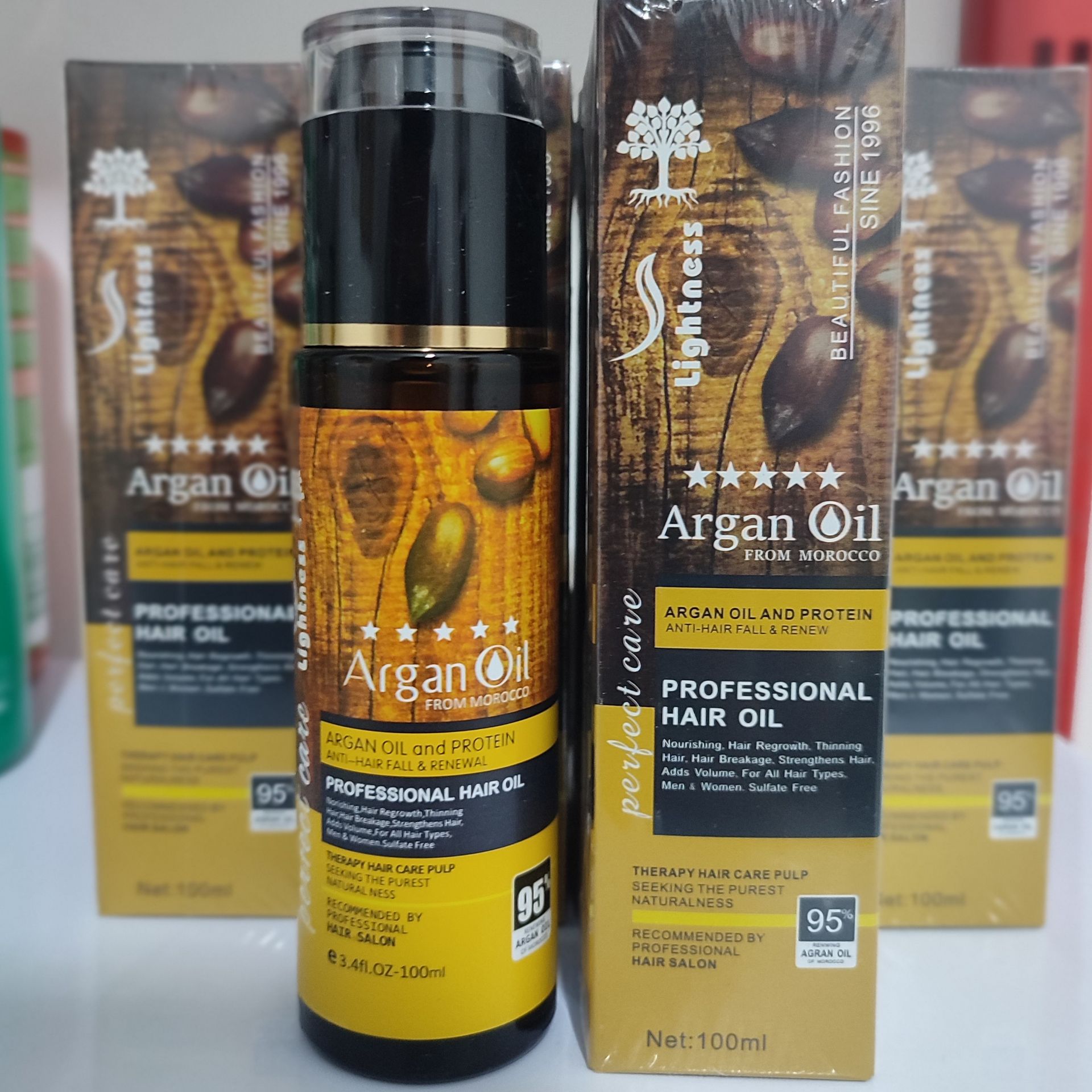 روغن آرگان لایتنس