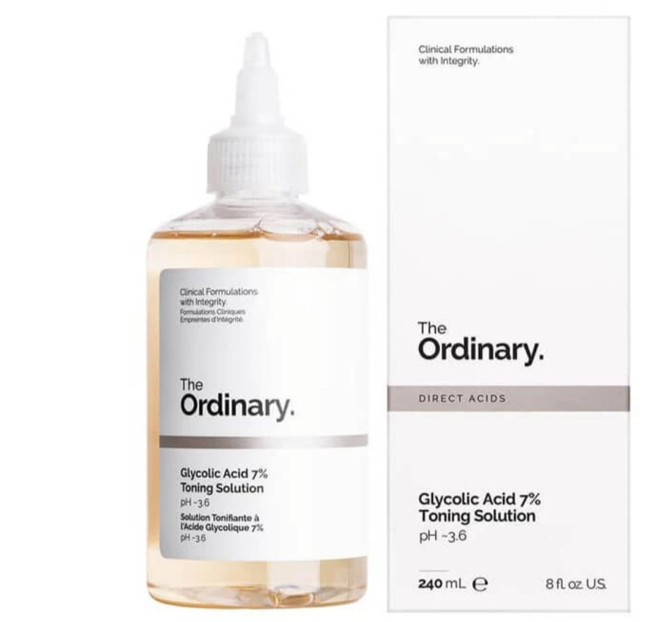 تونر گلیکواسید اوردینری