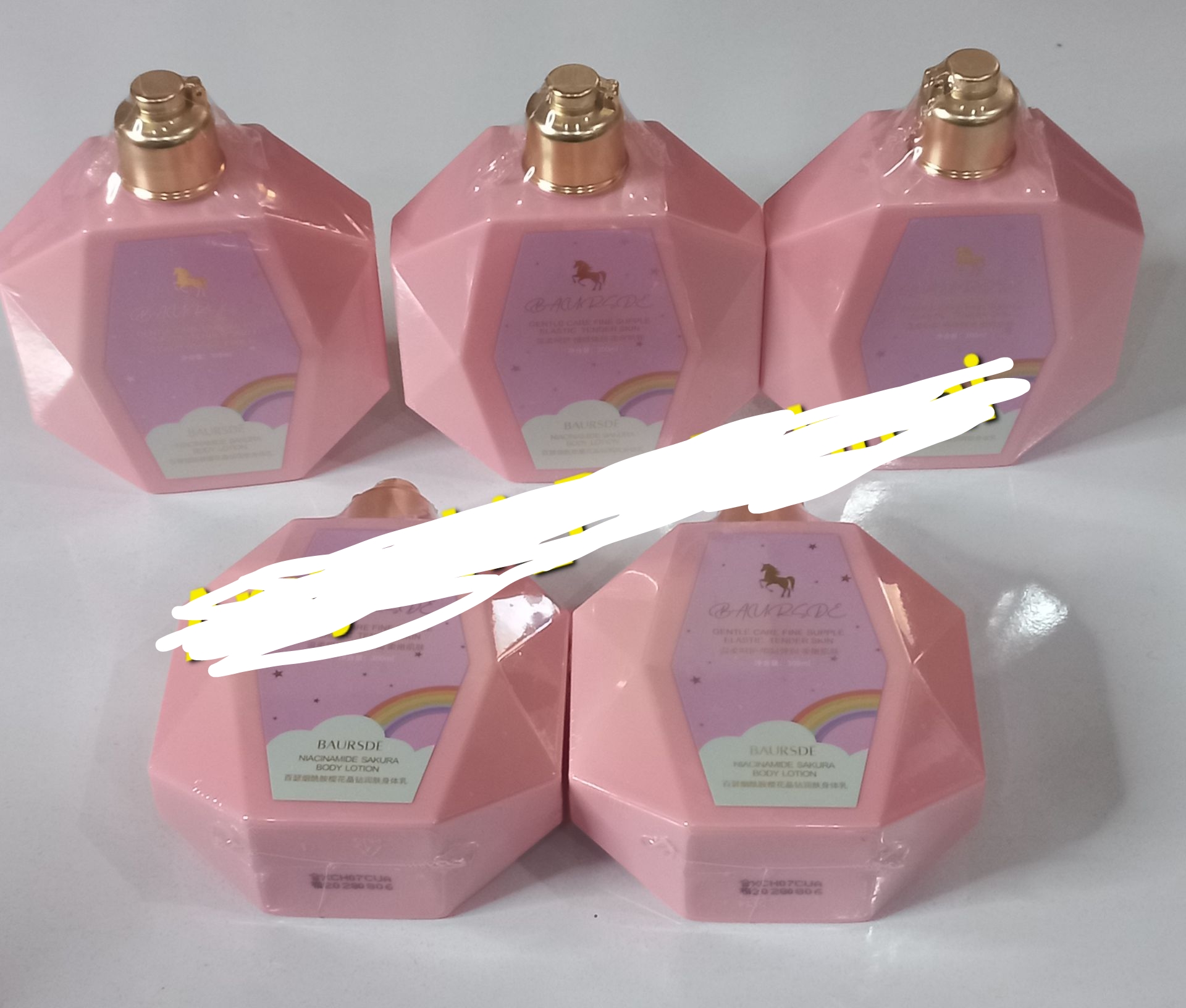 لوسیون بدن یونیکورن